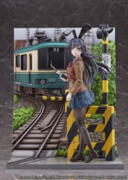 Mai Sakurajima - Shibuya Scramble Figure Ver. Eno Den - Alpha Satellite