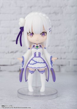 Mangas - Emilia - Figuarts Mini - Bandai