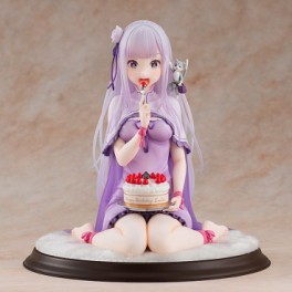 Emilia - KD Colle Ver. Birthday Cake - Kadokawa