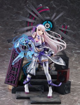 Mangas - Emilia - Shibuya Scramble Figure Ver. Neon City - Alpha Satellite