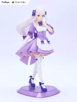 Mangas - Emilia - TENITOL Ver. Yumekawa Maid - FuRyu