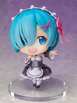 Rem - Chouaiderukei Deformed Chic Figure PREMIUM BIG Ver. Coming Out to Meet You Ver. Artistic Coloring Finish - Proovy
