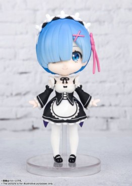 Mangas - Rem - Figuarts Mini - Bandai