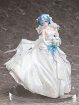 Mangas - Rem - F:NEX Ver. Wedding Dress - FuRyu