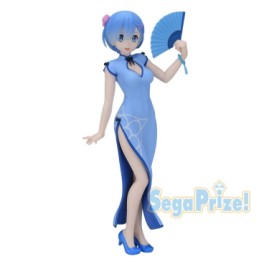 Mangas - Rem - PM Figure Ver. Dragon-Dress - SEGA