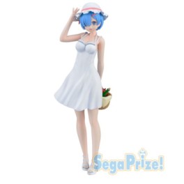 Mangas - Rem - PM Figure Ver. Lugnica de Machiawase - SEGA