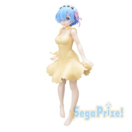 Mangas - Rem - PM Figure Ver. Yellow Sapphire - SEGA