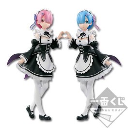 Mangas - Rem & Ram - Ichiban Kuji - Banpresto