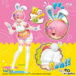 Ram - Precious Figure Ver. Happy Easter! - Taito