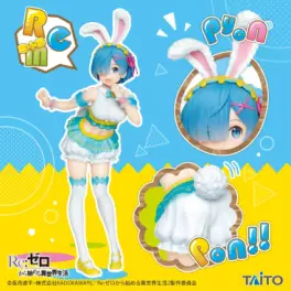 manga - Rem - Precious Figure Ver. Happy Easter! - Taito