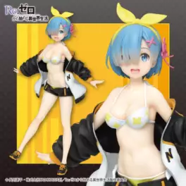 manga - Rem - Precious Figure Ver. Jumper Swimsuit - Taito