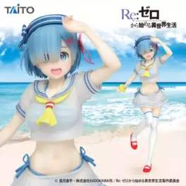 manga - Rem - Precious Figure Ver. Marine Look - Taito