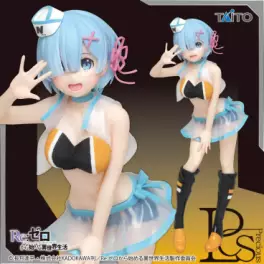 manga - Rem - Precious Figure Ver. Original Campaign Girl - Taito
