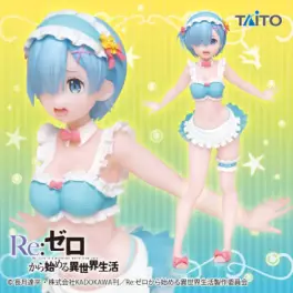 manga - Rem - Precious Figure Ver. Original Maid Swimsuit - Taito