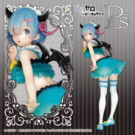 manga - Rem - Precious Figure Ver. Pretty Little Devil - Taito