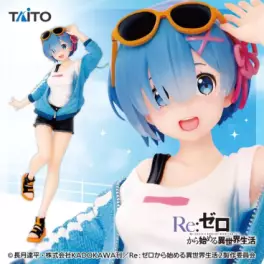 manga - Rem - Precious Figure Ver. Sporty Summer - Taito