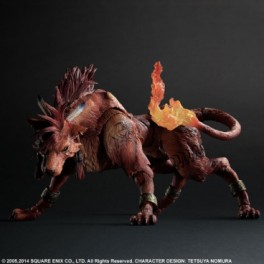 Manga - Red XIII - Final Fantasy VII Advent Children - Play Arts Kai - Square Enix