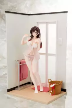 Chizuru Mizuhara - Ver. See-through Lingerie Angel White - Hakoiri Musume
