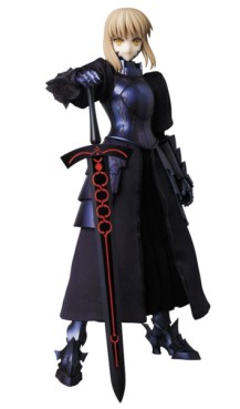 manga - Saber Alter - Real Action Heroes - Medicom Toy