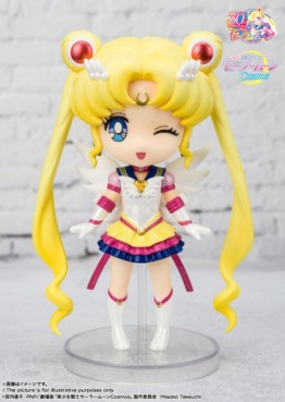 Mangas - Eternal Sailor Moon - Figuarts Mini Cosmos Edition - Bandai