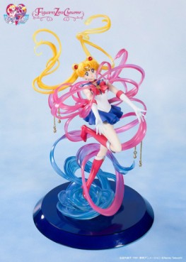 Mangas - Sailor Moon - Figuarts ZERO Chouette Ver. Moon Crystal Power Make Up - Bandai