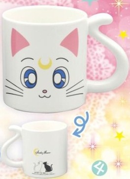 Sailor Moon - Mug Artemis - Bandai