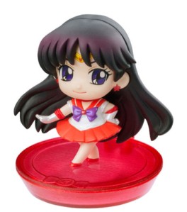 Sailor Moon - Petit Chara Land - Sailor Mars A - Megahouse