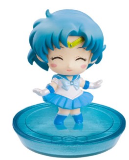 Manga - Sailor Moon - Petit Chara Land - Sailor Mercury B - Megahouse