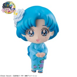 manga - Sailor Moon - Petit Chara ver. Yukata - Sailor Mercury - Megahouse