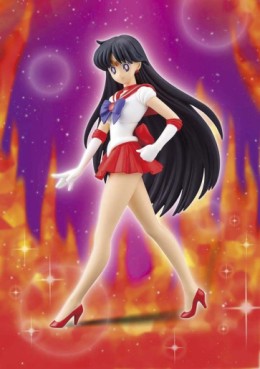 Mangas - Sailor Mars - Girls Memories - Banpresto