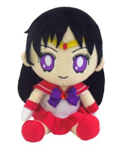 Manga - Sailor Mars - Peluche Mini Cushion - Bandai