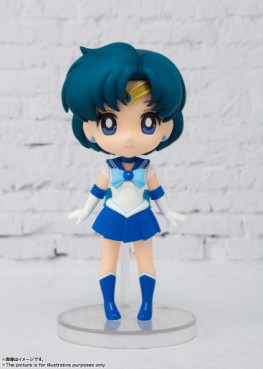Manga - Sailor Mercury - Figuarts Mini - Bandai