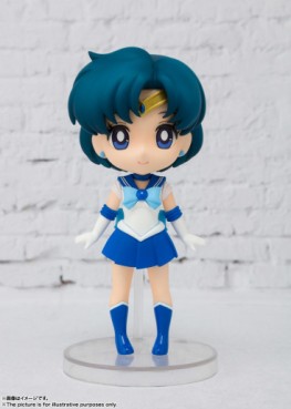 manga - Sailor Mercury - Figuarts Mini - Bandai