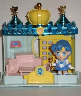 manga - Sailor Mercury - Ver. Mini Library - Bandai