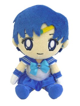 manga - Sailor Mercury - Peluche Mini Cushion - Bandai