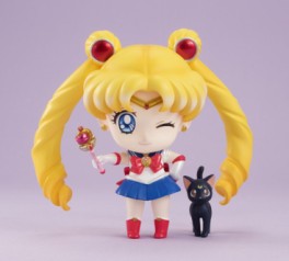 Manga - Sailor Moon - Petit Chara Deluxe! - Megahouse
