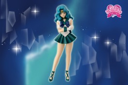 manga - Sailor Neptune - Girls Memories - Banpresto