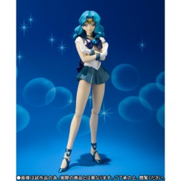 Mangas - Sailor Neptune - S.H. Figuarts - Bandai