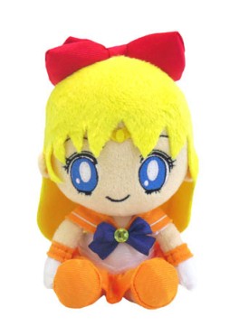 Manga - Sailor Venus - Peluche Mini Cushion - Bandai