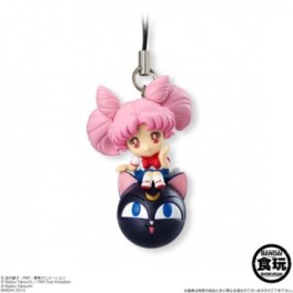 Manga - Sailor Moon - Strap Candy Toy Twinkle Dolly - Sailor Chibi-Moon - Bandai