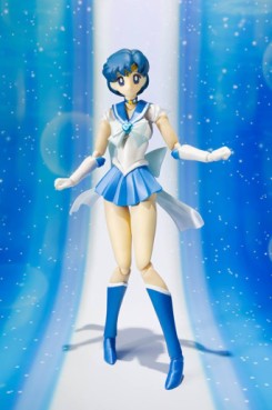 Mangas - Super Sailor Mercury - S.H. Figuarts - Bandai