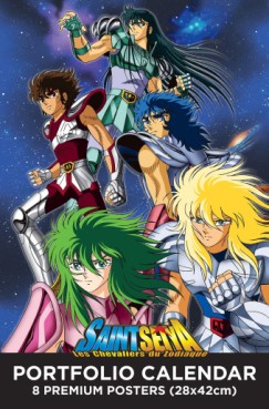 Saint Seiya - Calendrier 2023 - Ynnis