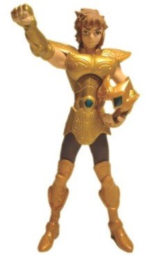 Manga - Saint Seiya - Gashapon - Aiolia - Bandai