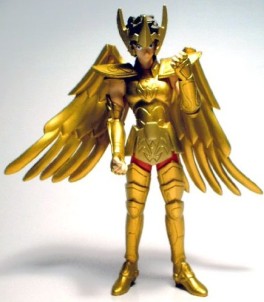 manga - Saint Seiya - Gashapon - Aiolos - Bandai