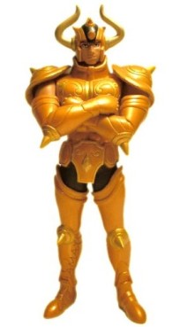 manga - Saint Seiya - Gashapon - Aldebaran - Bandai
