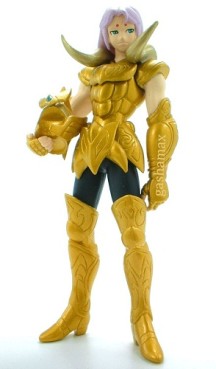 manga - Saint Seiya - Gashapon - Mu - Bandai