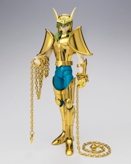 Mangas - Myth Cloth - Shun Chevalier de Bronze d'Andromède Ver. 1st Cloth Gold Limited