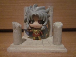 Mangas - Saint Seiya - Petit Chara Land Vol. 1 - Saga Ver. Secret - Megahouse