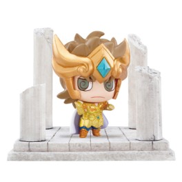 Mangas - Saint Seiya - Petit Chara Land Vol. 2 - Aiolia - Megahouse