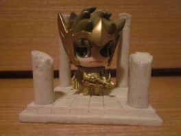 Saint Seiya - Petit Chara Land Vol. 2 - Aiolos - Megahouse